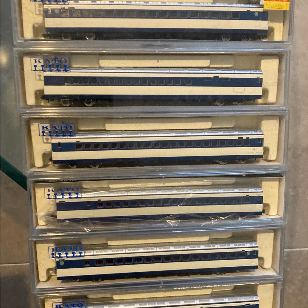 KATO 6 car lot 4091, 4092,4094, 4095,4096 & 4097 27 type 1000 series trains